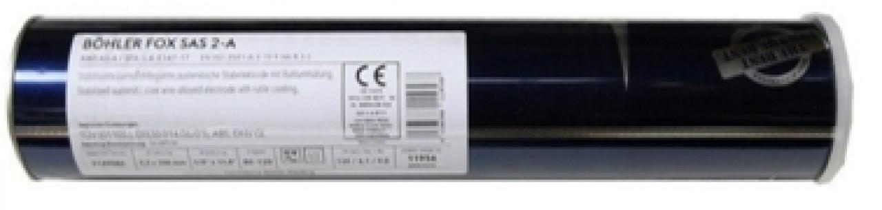 Elektróda 2,5mm FOX SAS 2/4,5kg saválló (BÖHLER)