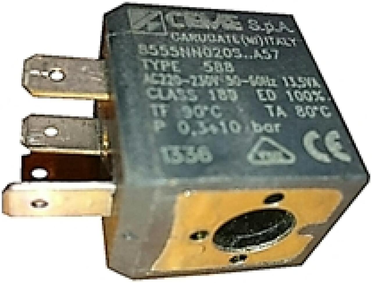 Mágnestekercs ESM86 230V AC 13,5VA CEME mágnesszelephez (EU)