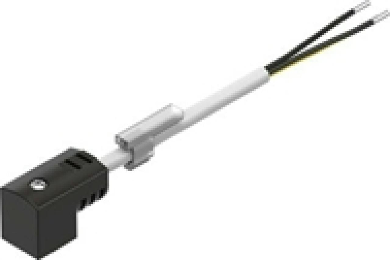 Csatlakozóaljzat kábellel KMEB-1-24-2,5-LED 151688 (FES)