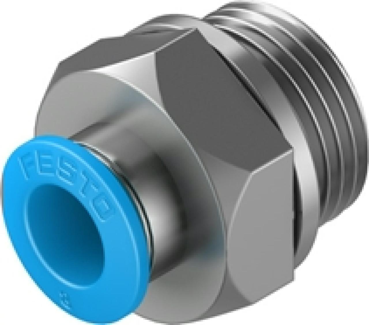E 8-3/8"K QS-G3/8-8 186100 (FES)