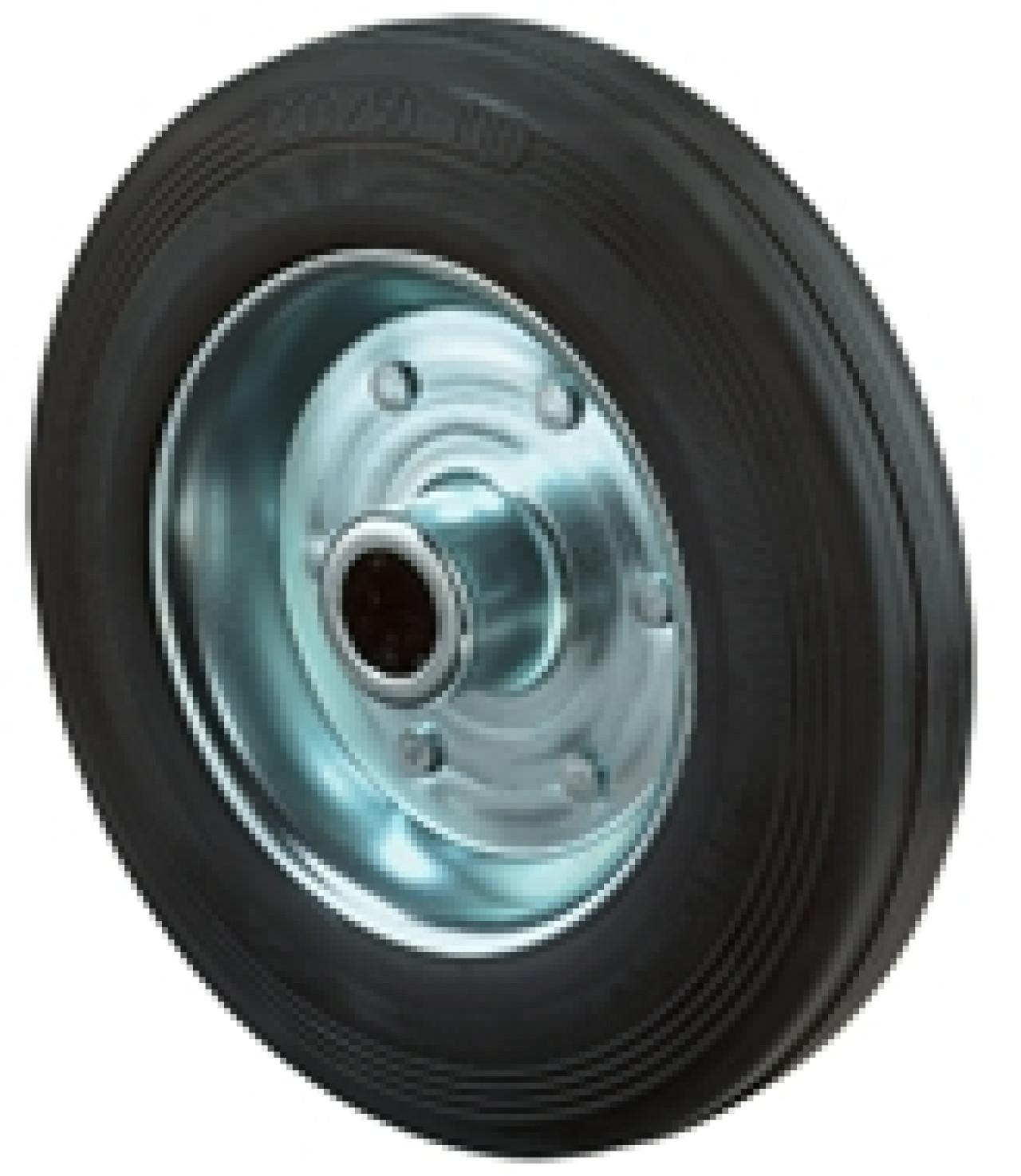 Alapkerék 100 B55.100 fekete terhelhető: 70kg (BS)
