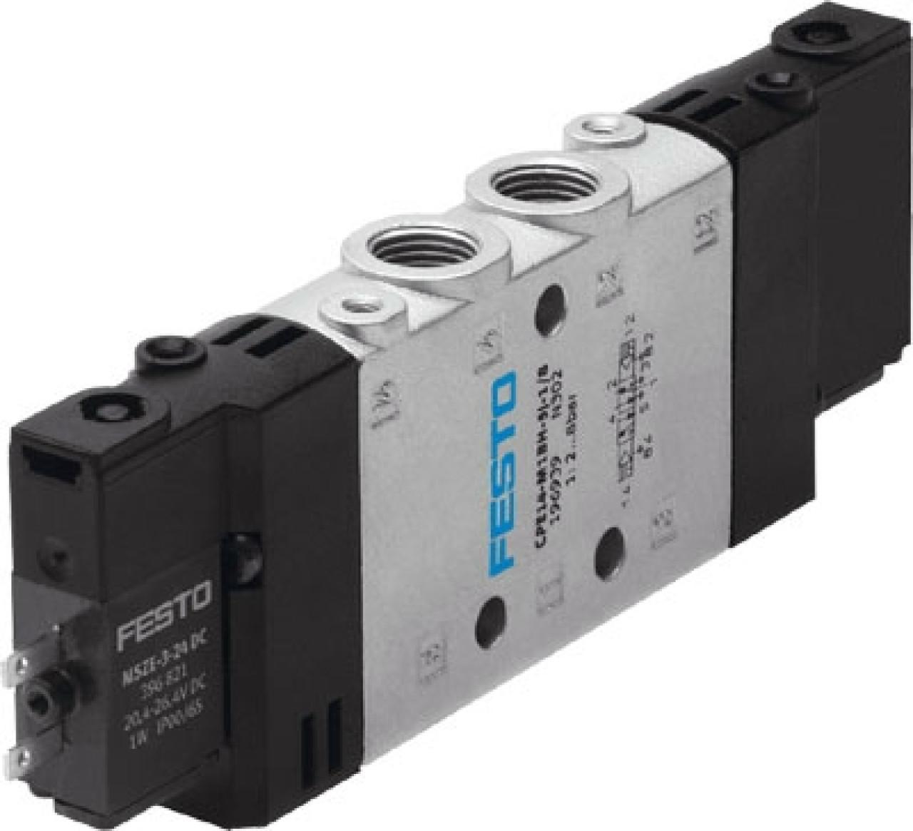 Mágnesszelep 5/2-1/8" CPE14-M1BH-5J-1/8 bistabil 196939 (FES)