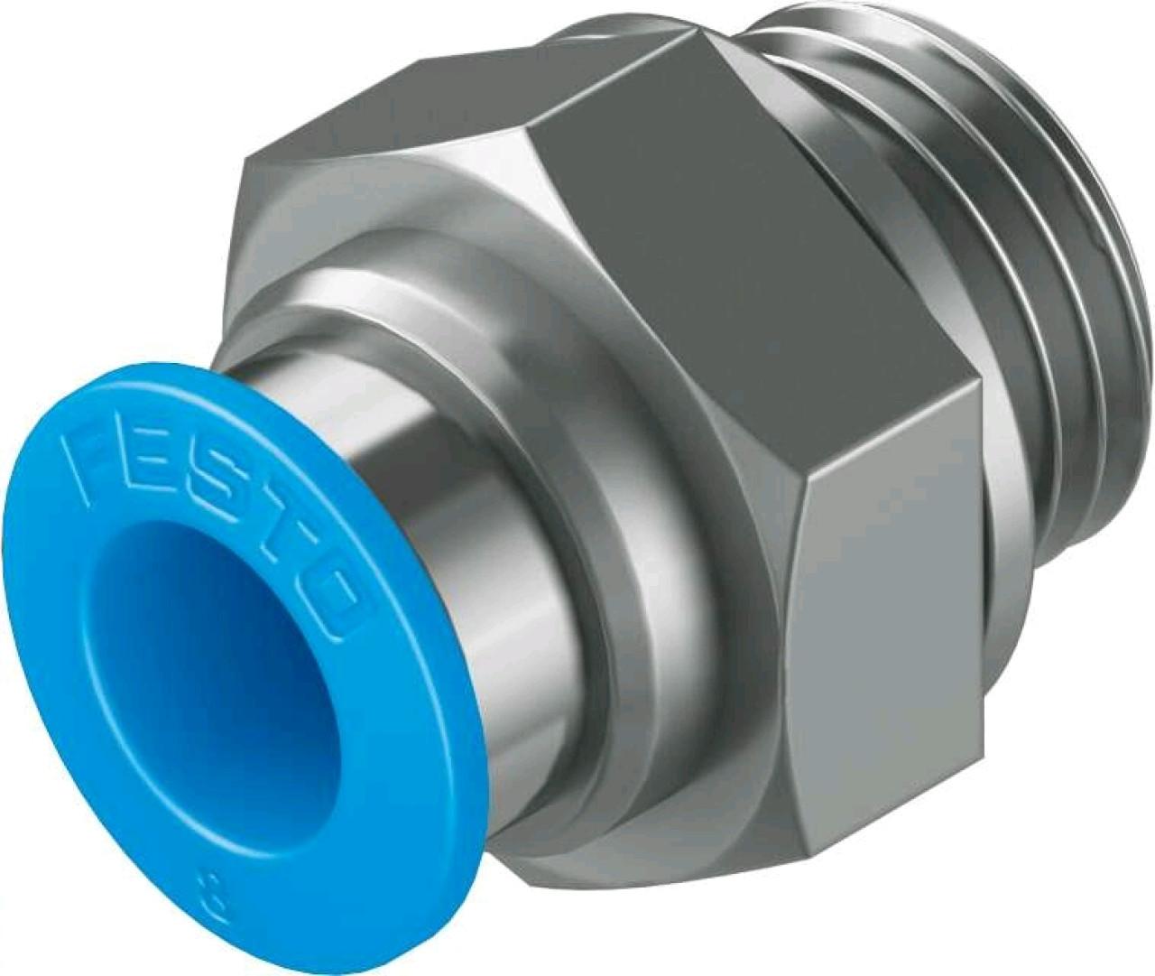 E 8-1/4"K QS-G1/4-8 186099 (V) (FES)