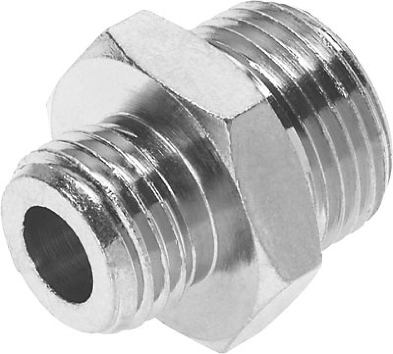 Közcsavar G1/8"K-G1/4"K NPFC-D-G18-G14-M kettős csőcsonk 8030270 (FES)