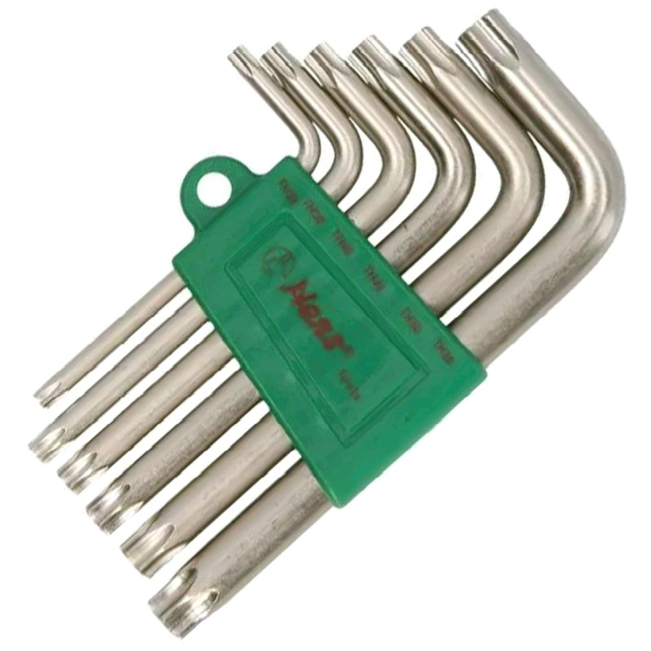 Torx kulcs klt. L TH25-TH55 6db-os furatos 16754-8TH 040208-0690 (HANS)