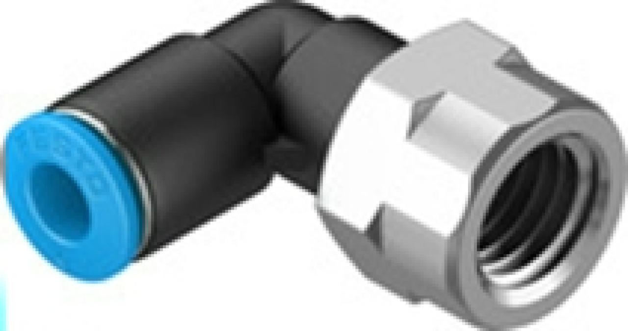 L 6-1/4"B könyök QSLF-1/4-6-B 153275 (FES)