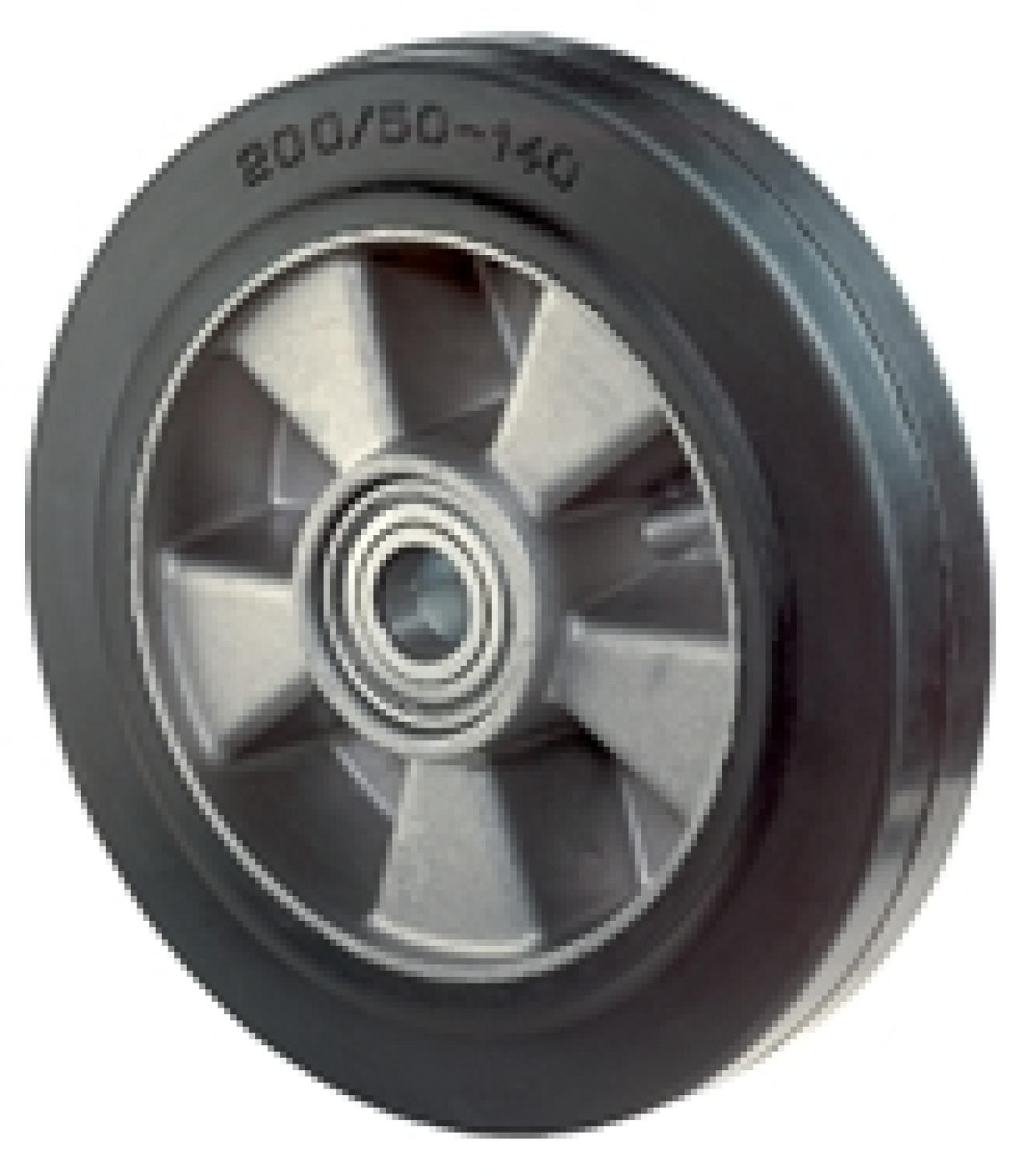 Alapkerék 160 B80.160 fekete terhelhető: 300kg (BS)