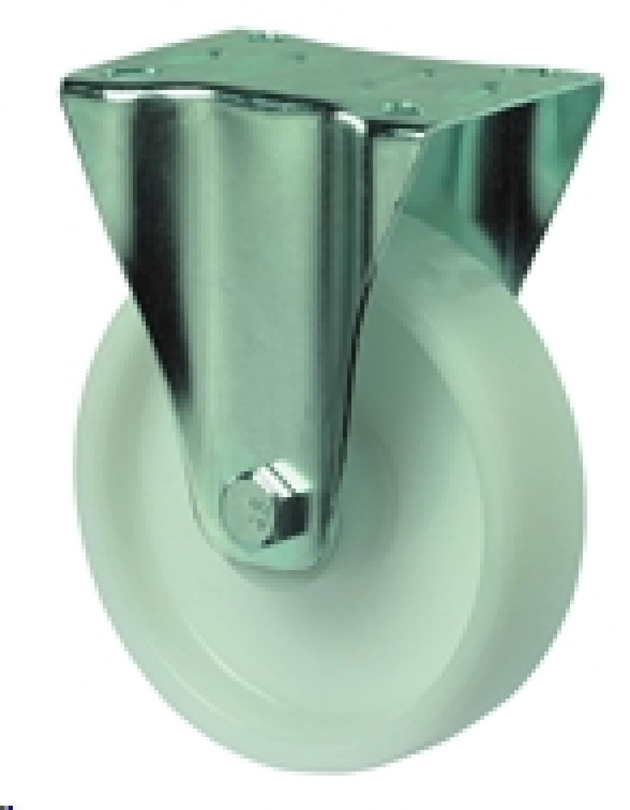 Talpas kerék 200 L410.B10.200 fix villa fehér PA terhelhető:300kg (BS)