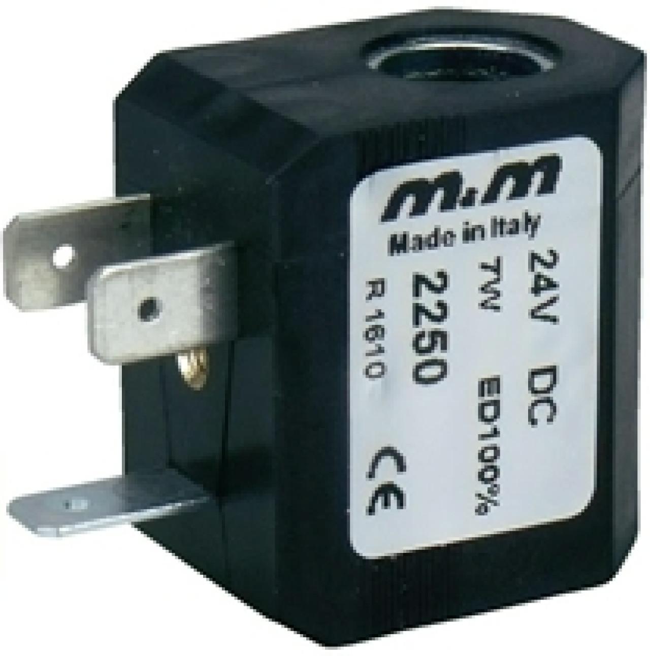 Mágnestekercs 24V DC 7W 2250 (AZP)