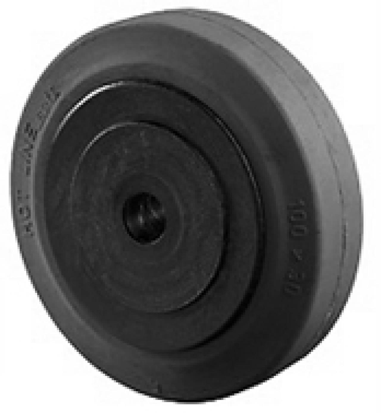 Alapkerék 100 B21.100 hőálló  hőálló terhelhető: 80kg (BS)