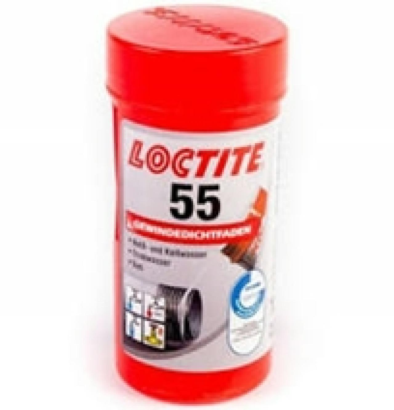 Loctite 55 Teflon zsinór/160m (LOC)