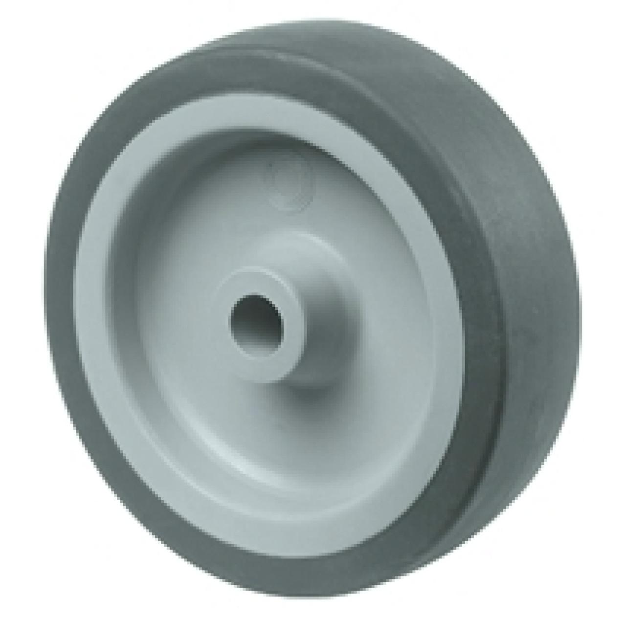 Alapkerék 75 A80.078 szürke terhelhető: 60kg persellyel (BS)