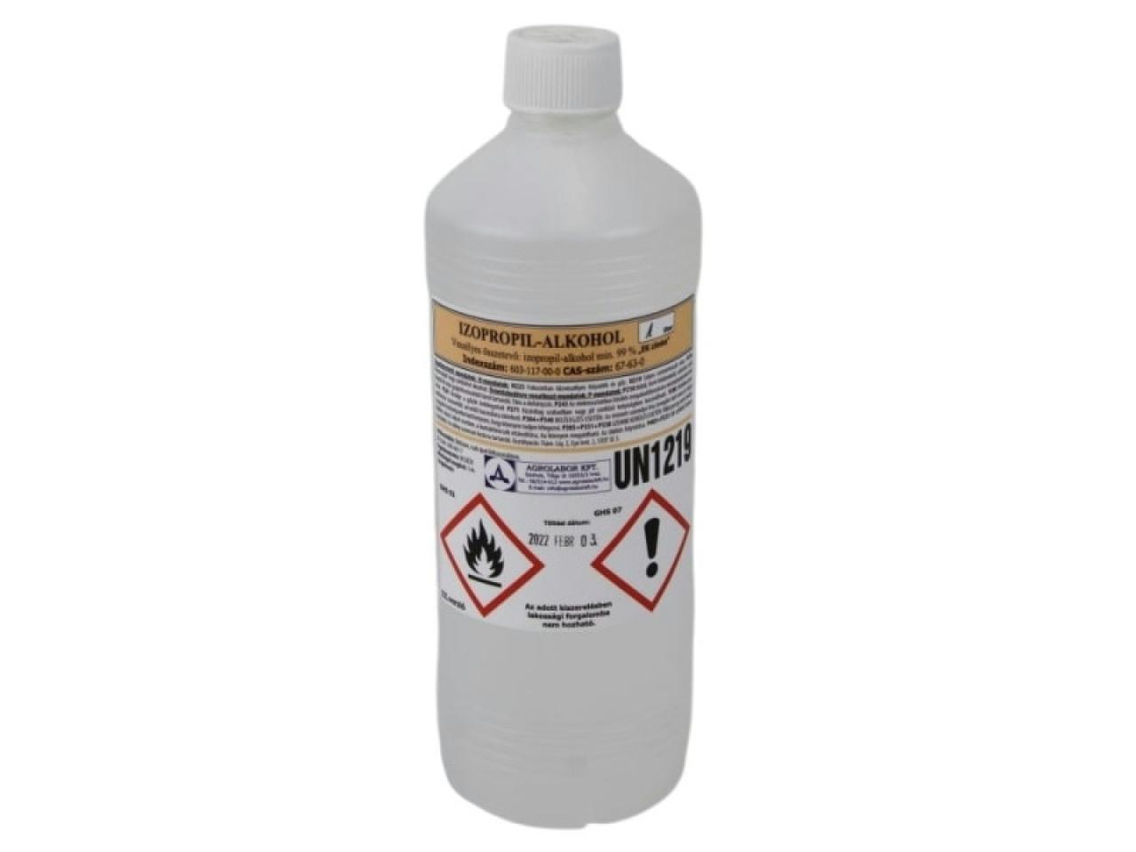 Isopropil alkohol 100% 1L (EU)