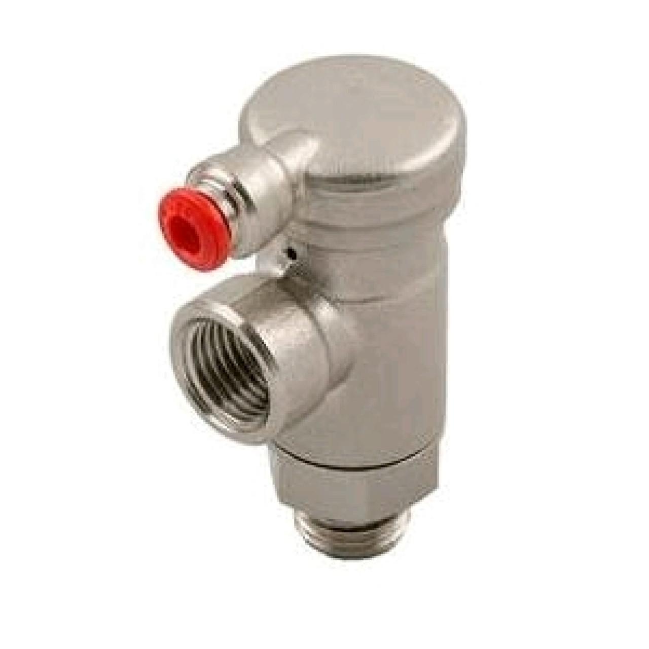 Visszacsapó szelep 3/8" pneumatikus vezérlésű 8880-3/8 (AZP)