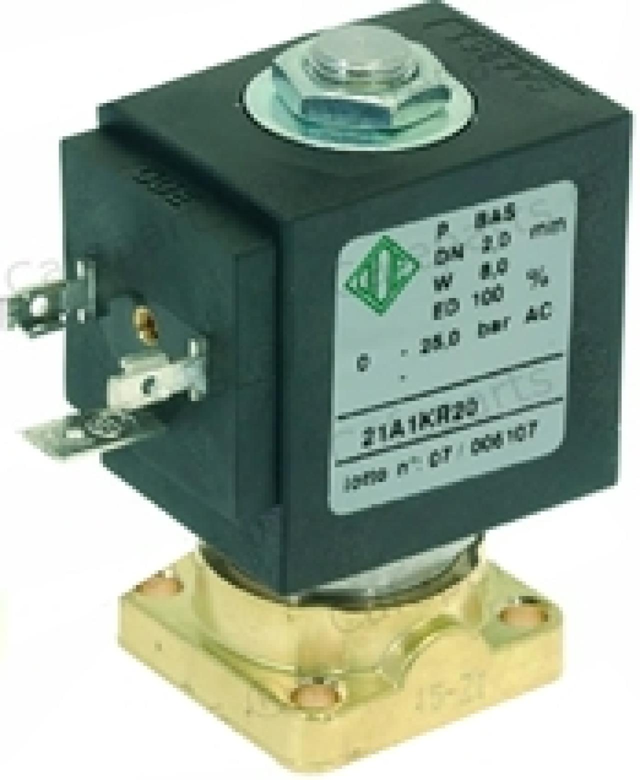Mágnestekercs 110V AC 50/60Hz 8W 13/10mm magméret BDA08110AS (ODE)