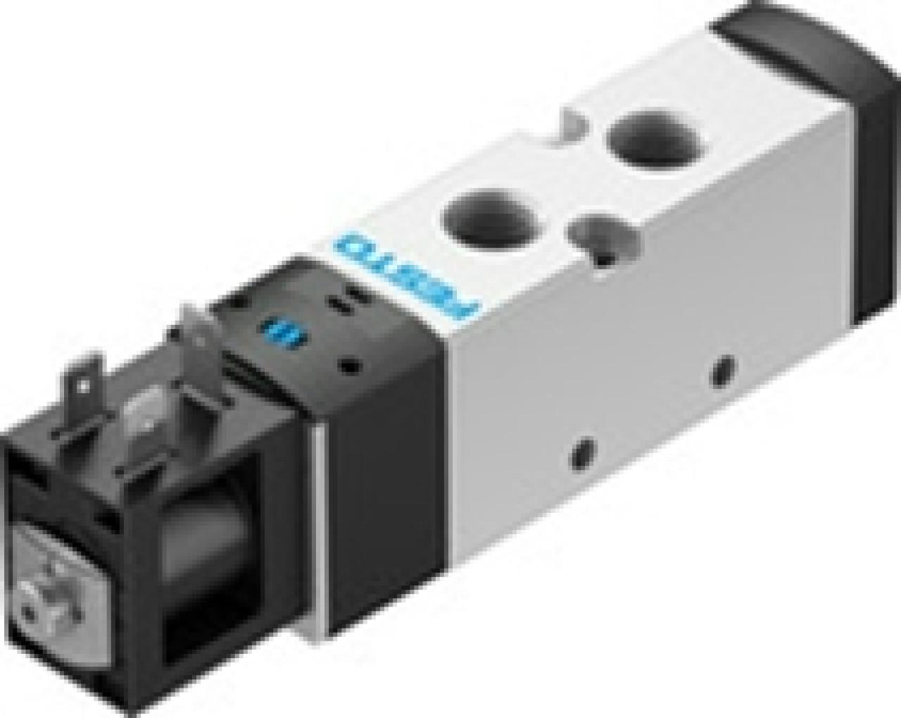 Mágnesszelep 5/2-1/4" VUVS-LK25-M52-AD-G14-1B2-S 8043218 monostabil (FES)