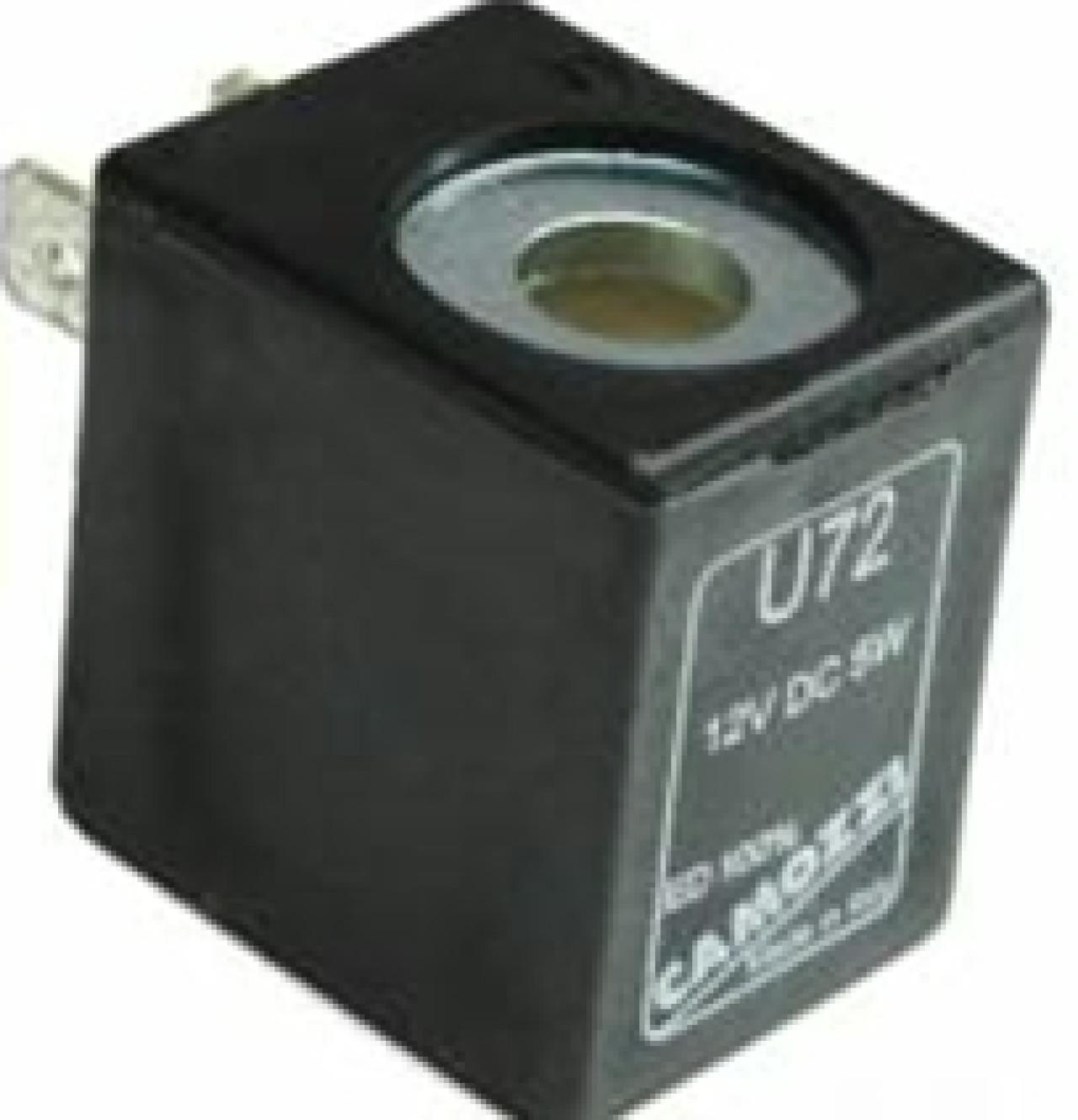 Mágnestekercs 12V DC 5W U72 (CAM)