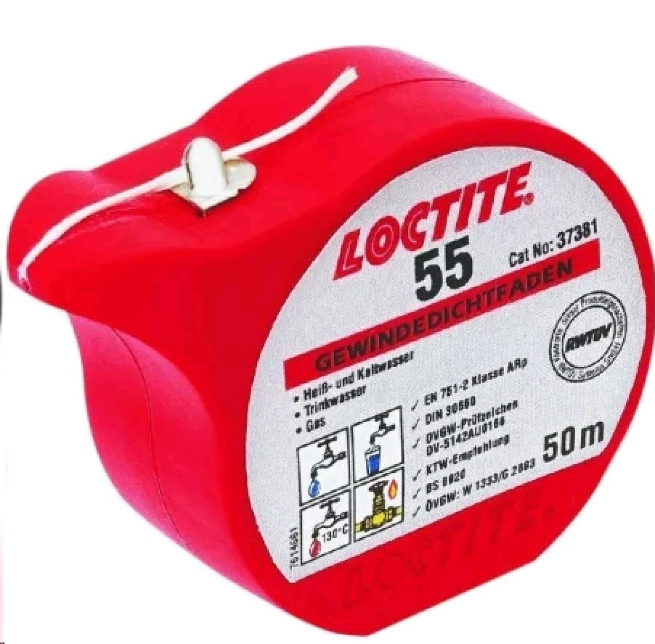 Loctite 55 Teflon zsinór/50m (LOC)