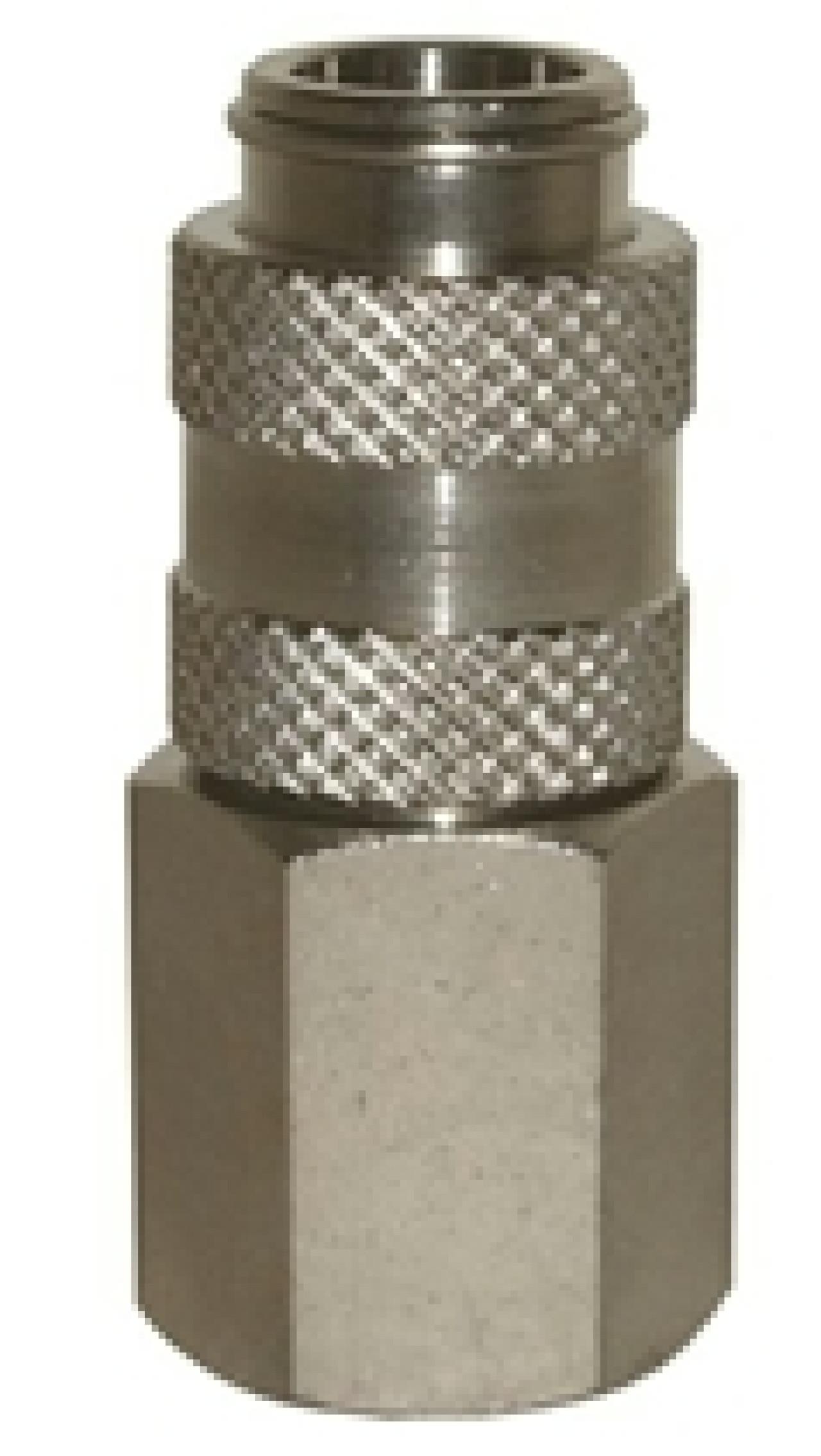 Gyorscsatlakozó hüvely 1/8"B 21 KAIW 10 GU21-120018 (CMA)