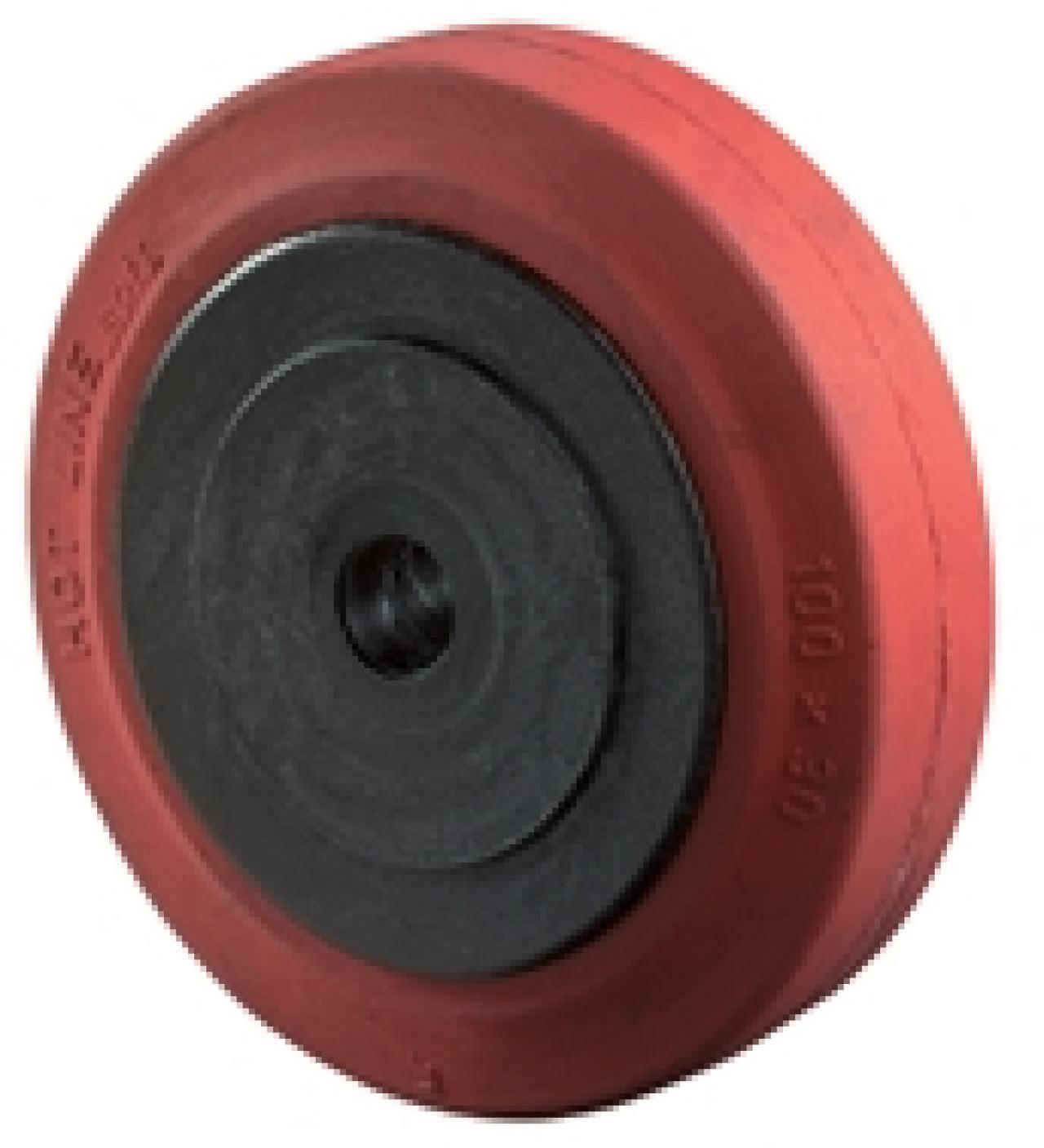 Alapkerék 100 B21.101 barna hőálló terhelhető: 50kg (BS)