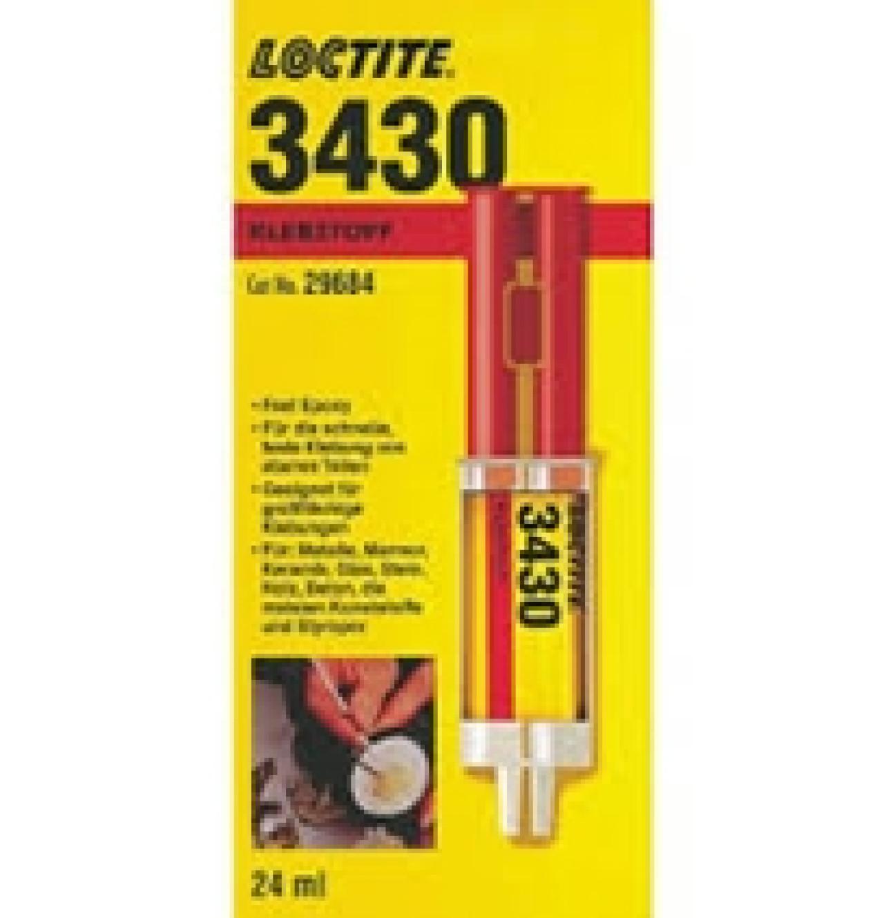Loctite 3430/24ml Fast epoxy (LOC)