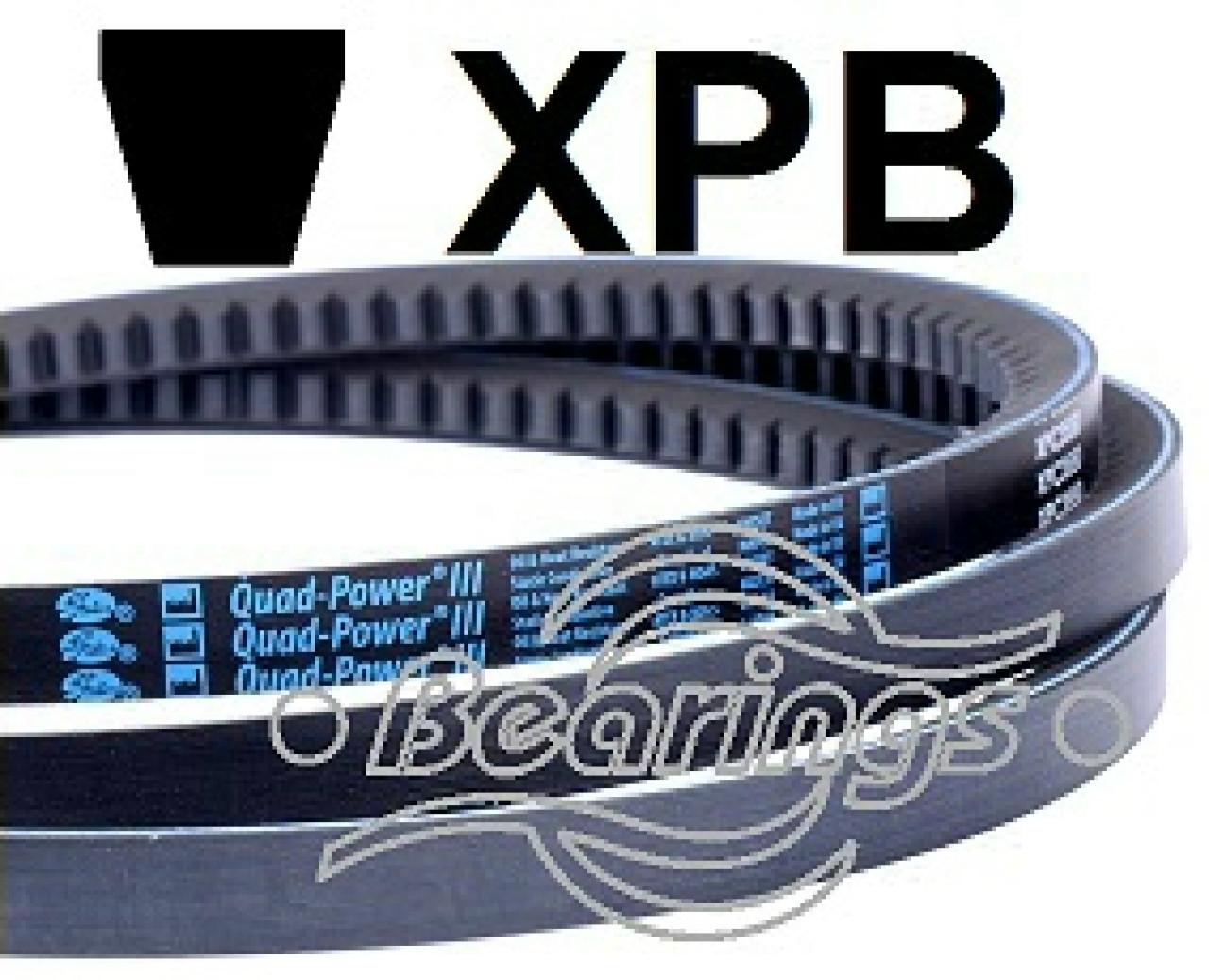 Ékszíj 9,5*1520/3VX600 QUADP0WIII*IC*  9633-01520 XPZ (GAT)