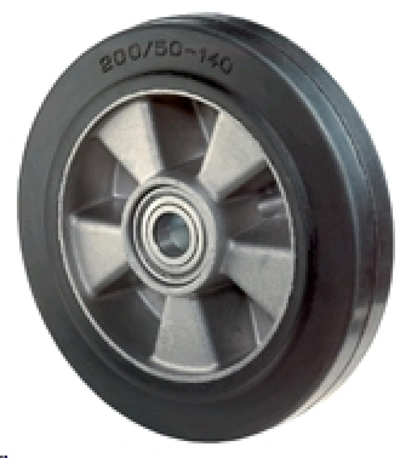 Alapkerék 200 B80.200 fekete terhelhető: 450kg (BS)