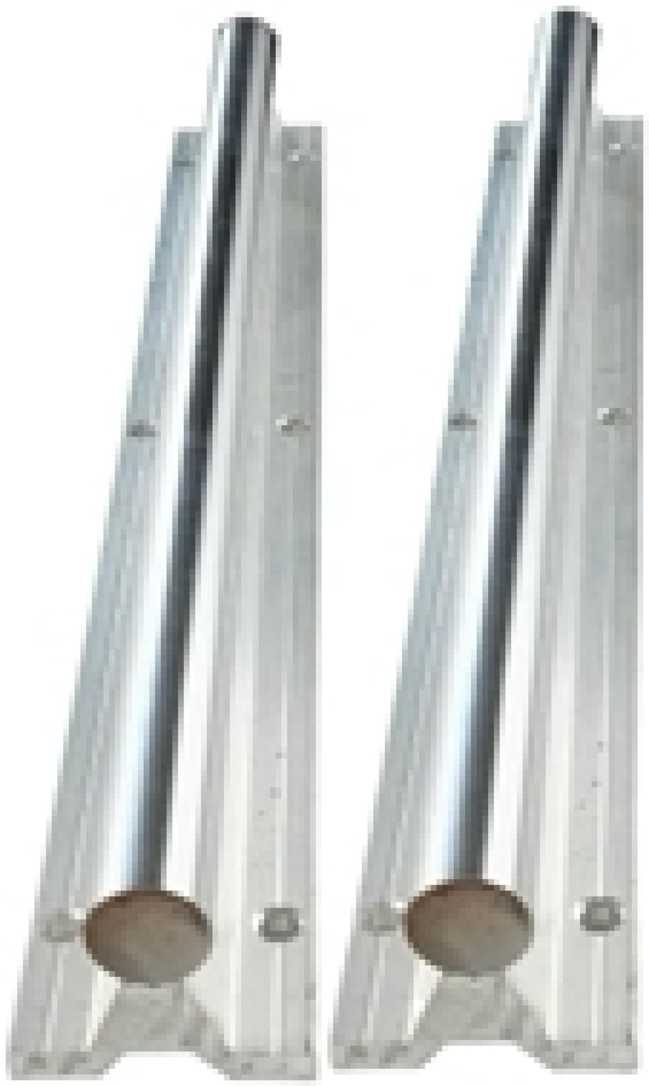 LTT 10mm C45 g6/AL SBR lineáris tengely,talpas (MGCS)