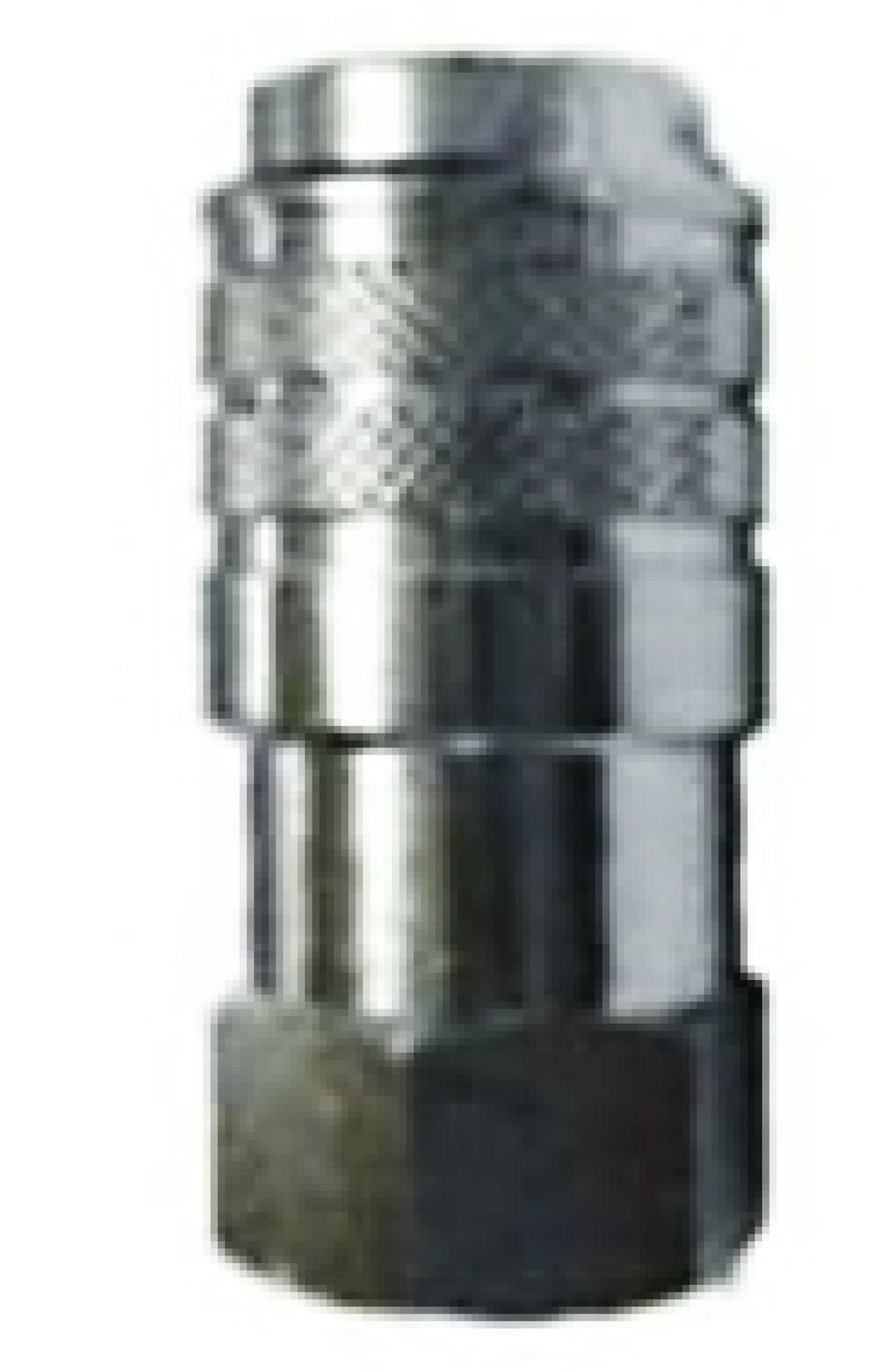 Gyorscsatlakozó hüvely 1/8"B 21 112-1/8 (AZP)