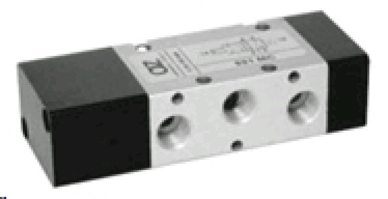 Szelep 5/2-1/4" 522 MC pneumatikus (AZP)