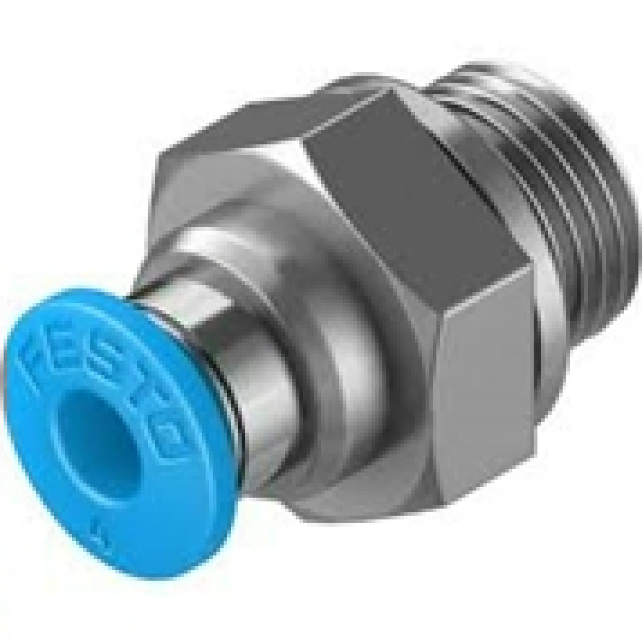 E 4-1/8"K QS-G1/8-4 186095 (V) (FES)