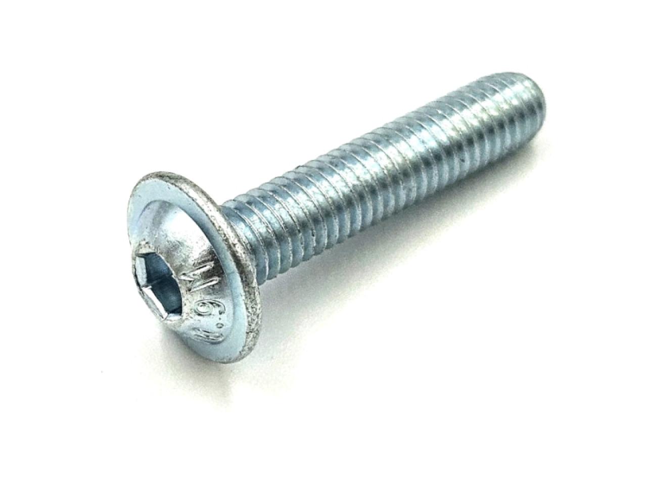 BKNY csavar M 3 * 10 DF peremes ISO7380-2 VZB (EU)
