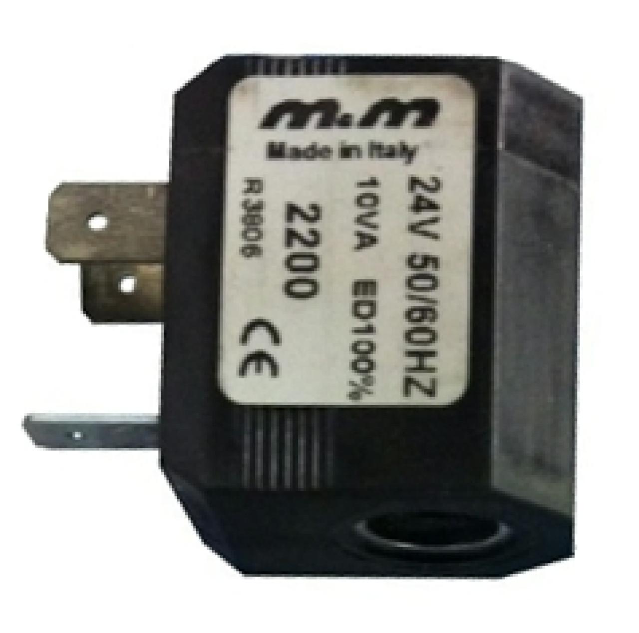 Mágnestekercs 24V AC 2200 (AZP)