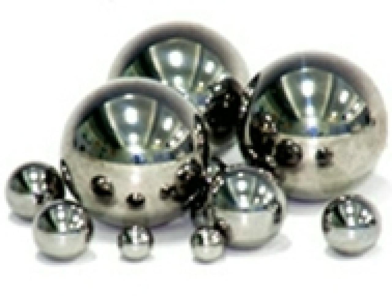 Csapágygolyó RB 6,35 G100 CARBON (1/4") (100db/csomag)