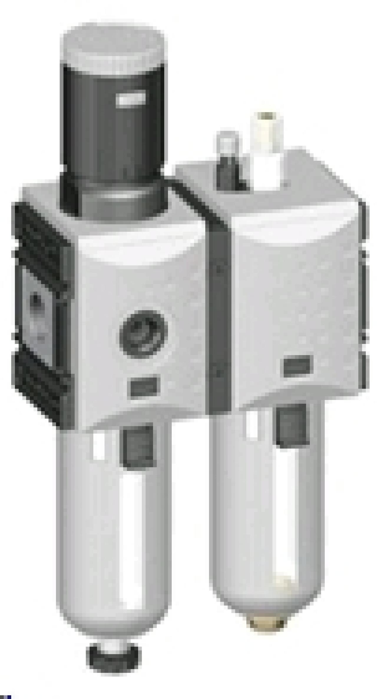 Levegő előkészítő 1/2" FR+L 4K-08-05-S (AZP)