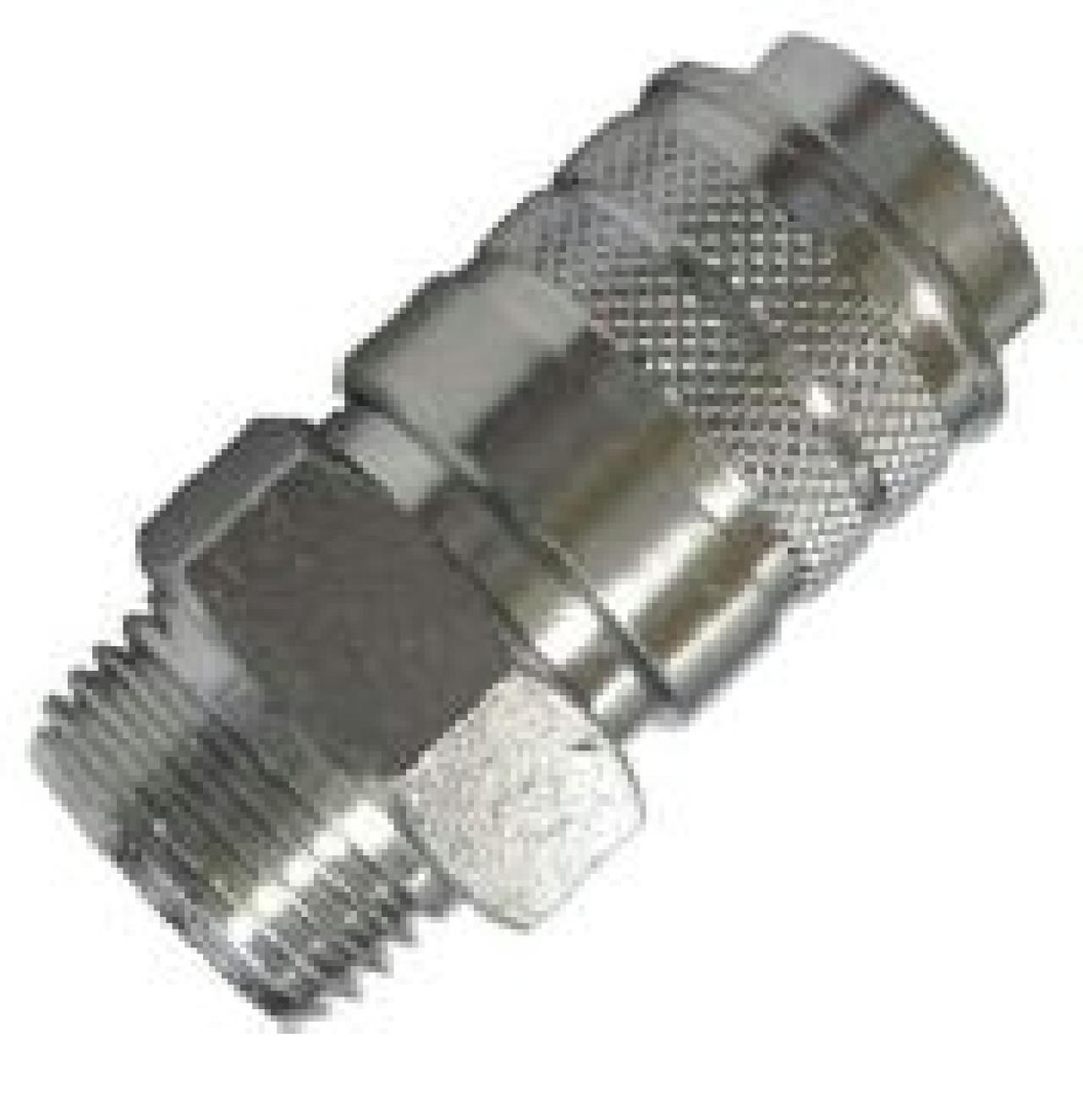 Gyorscsatlakozó hüvely 1/4"K 21 111-1/4 (AZP)