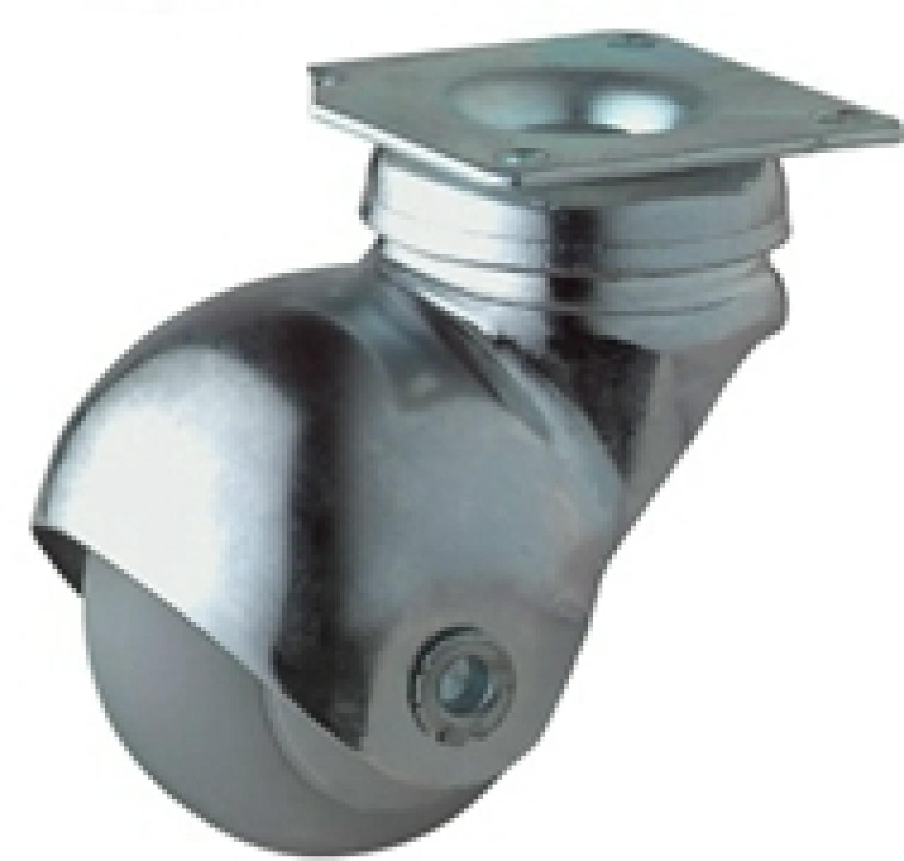 Talpas kerék 40 F60.040 forgó villa szürke terhelhető: 30kg (BS)