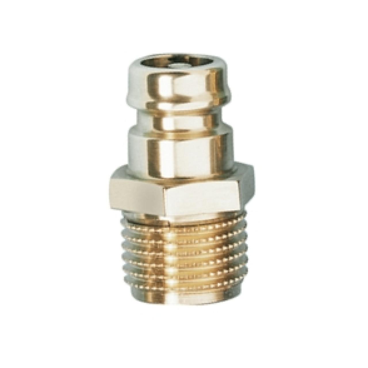 Gyorscsatlakozó dugó 1/4"K szelepes TN901/4V Hasco Z811 (REC)