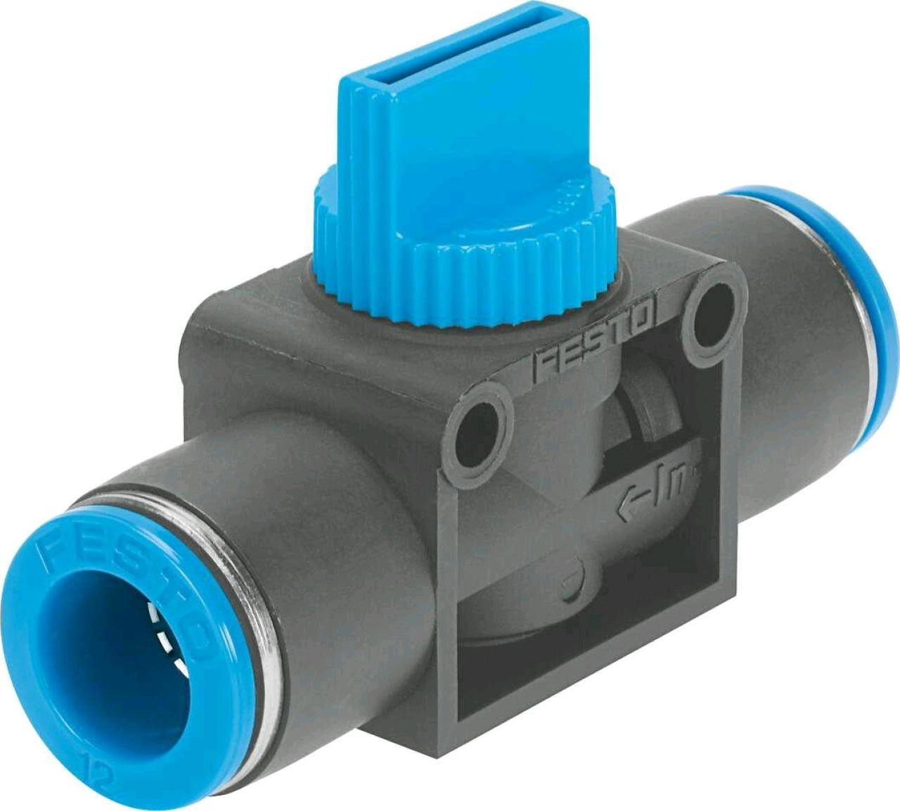 E 8-8 elzárószelep 2/2 HE-2-QS-8 153468 (FES)