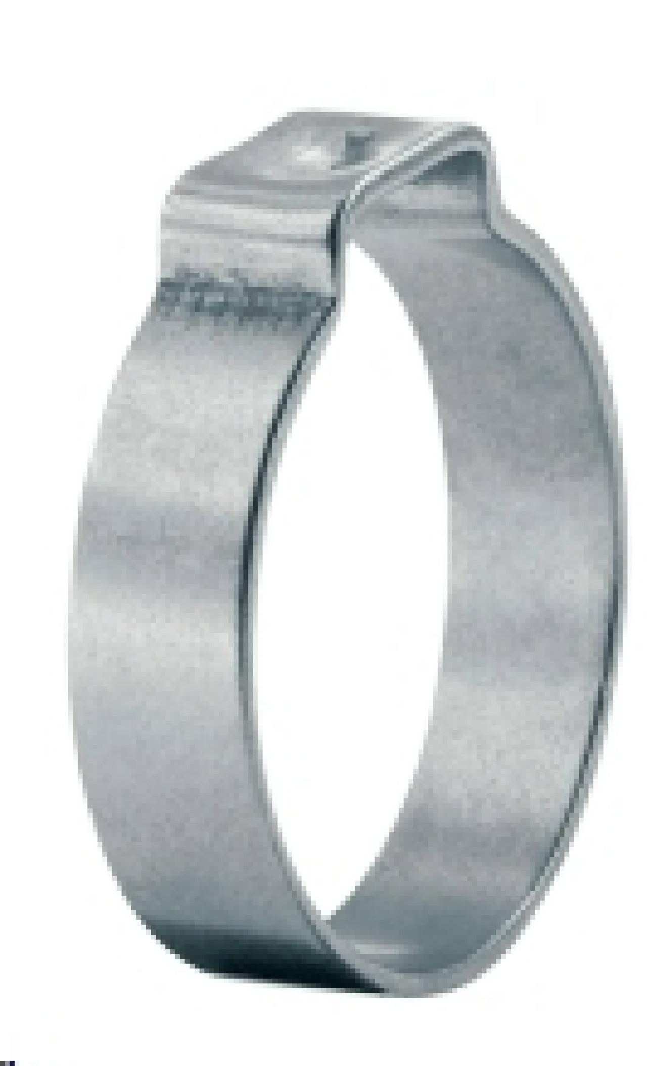Bilincs  PG 154 6,8-8,0mm 1füles W4 Oetiker (OETI)