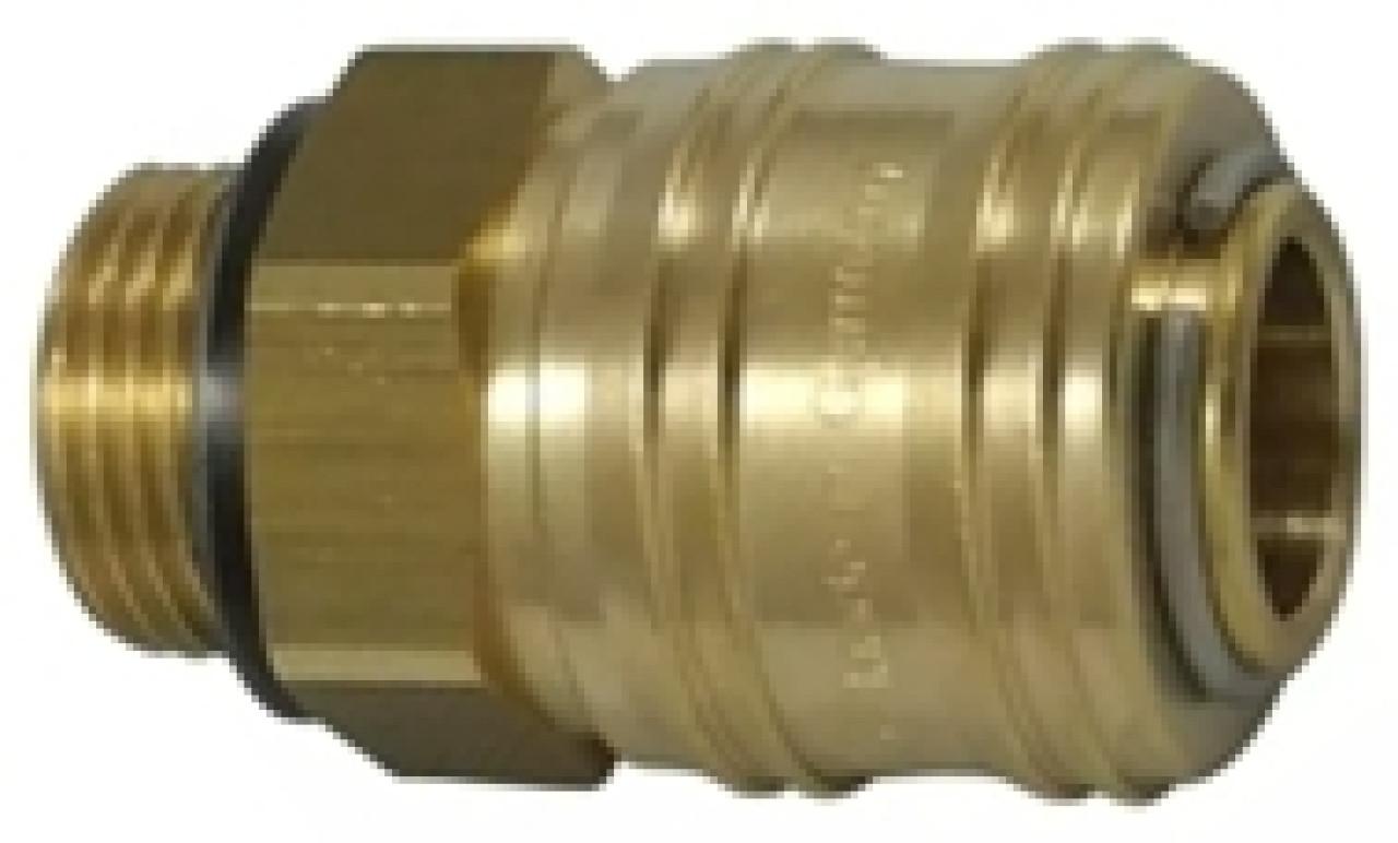 Gyorscsatlakozó hüvely 3/8"K 26 KAAW 17 MPX (REC)