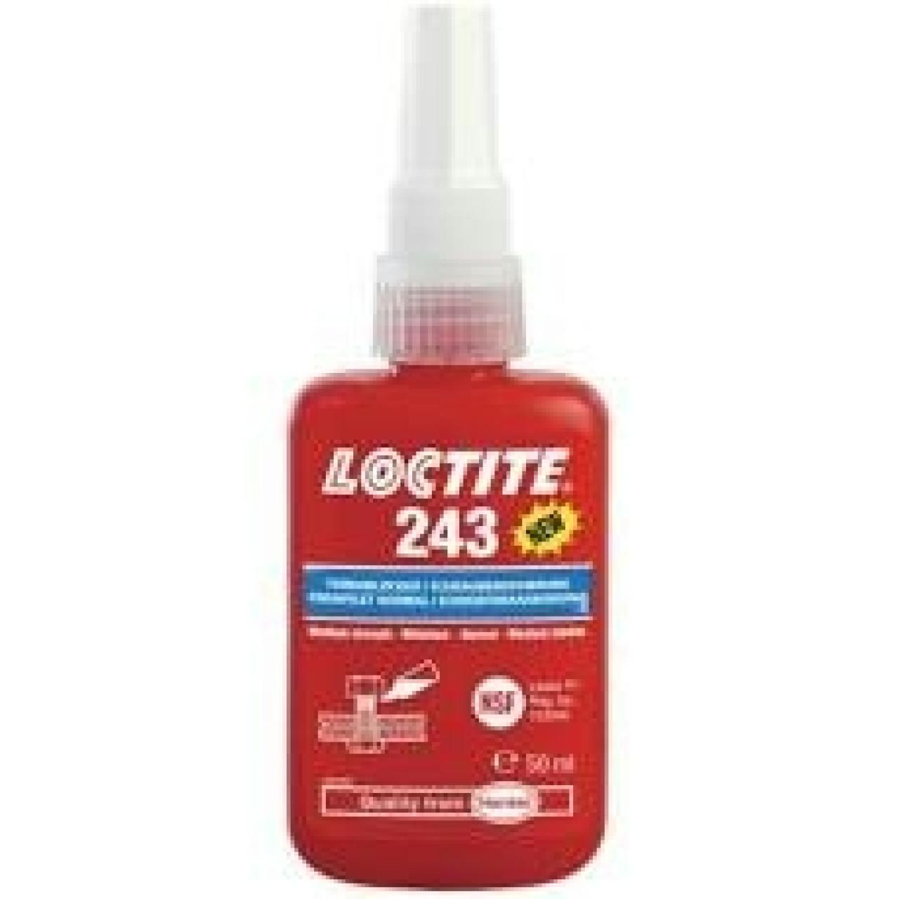 Loctite 243/50ml csavarrögzítő (LOC)