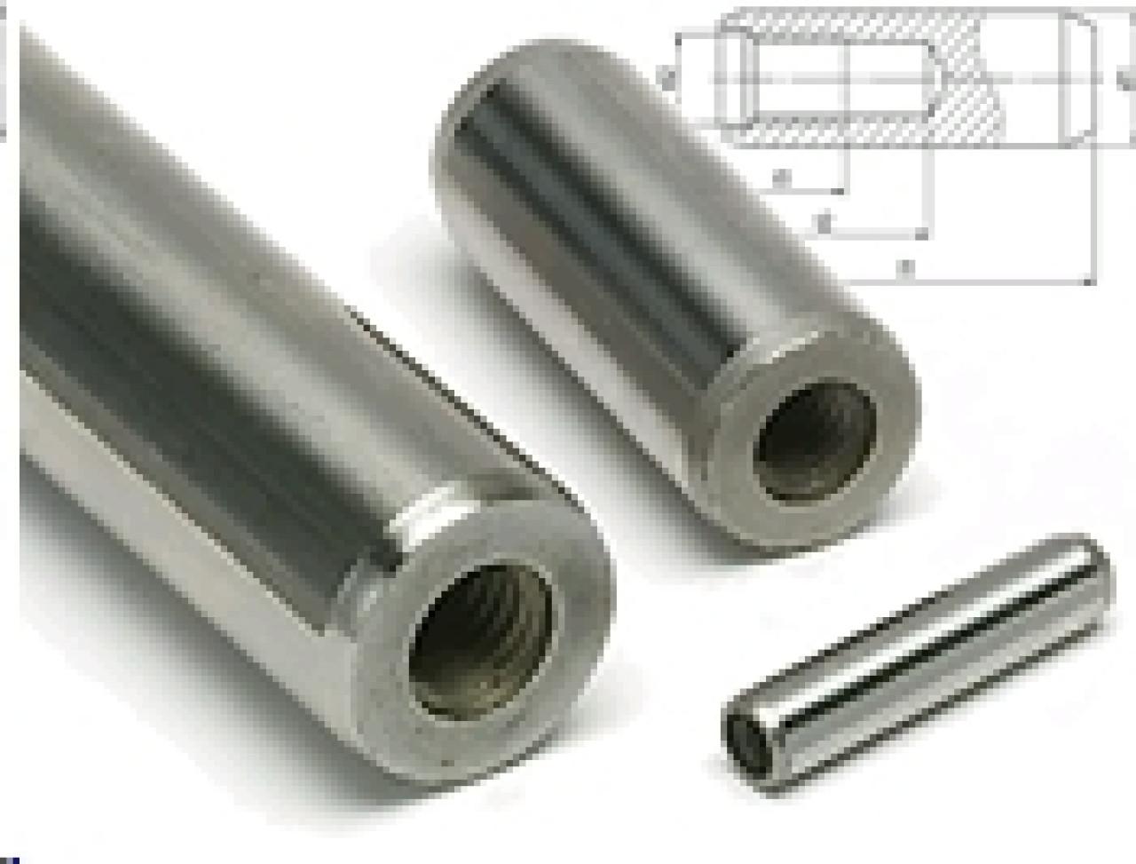 Edzett szeg  6* 12mm DIN7979 (EU)