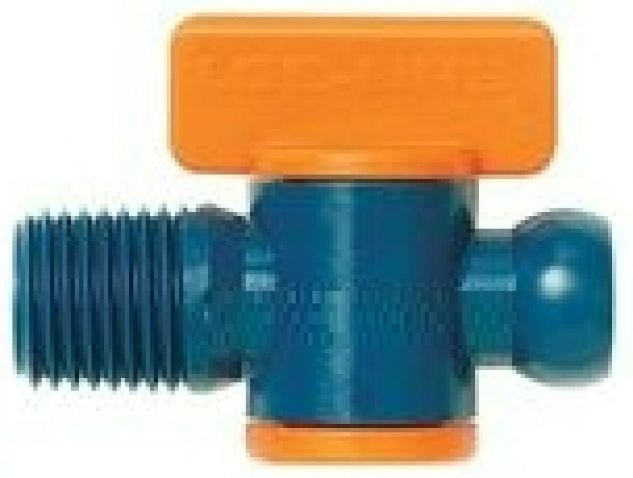 LOC-LINE 1/4" 121192 NPT külsőmenetes zárócsap (EU)