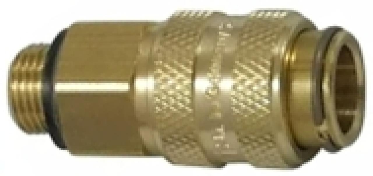 Gyorscsatlakozó hüvely 1/8"K 21 KAAW 10 MPX (REC)