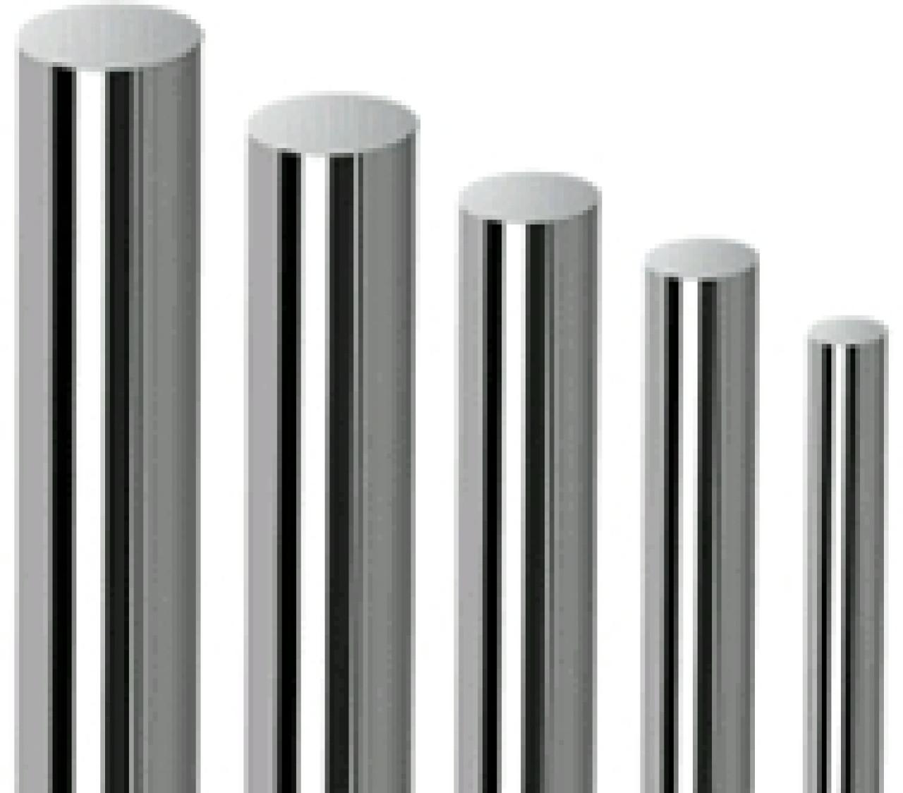 LT 12mm C45 g6 GF-TF lineáris tengely (MGCS)