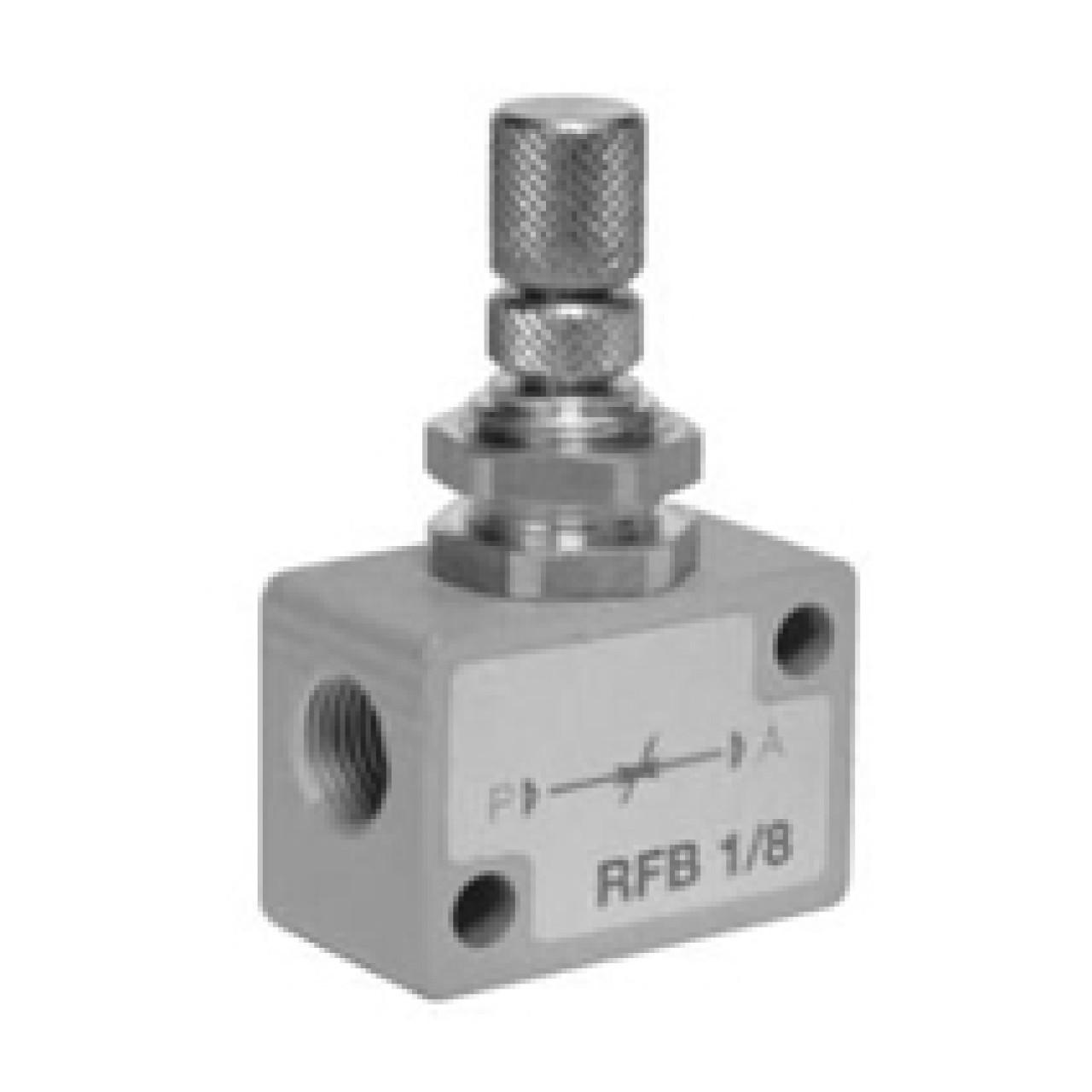 Fojtószelep 1/8" RFB 1/8 (AZP)