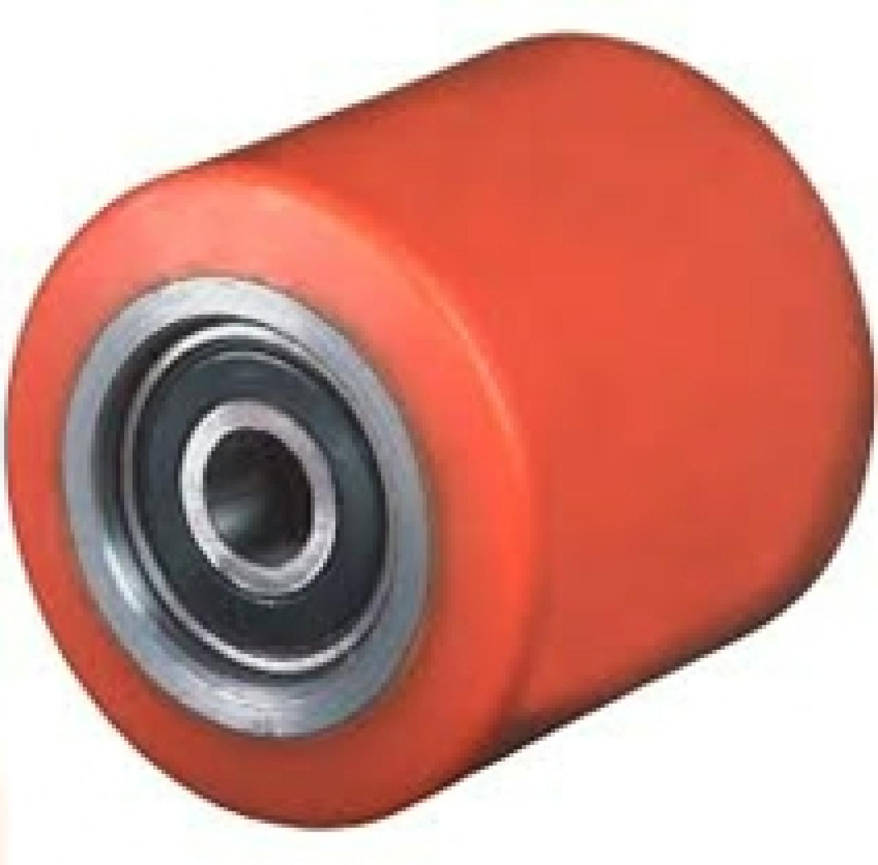 Alapkerék 82 C40.82.20D barna PU terhelhető: 750kg (BS)