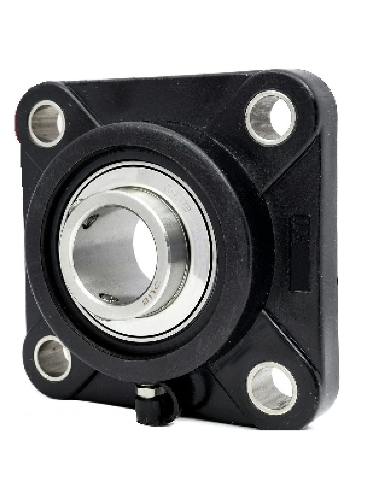 SS UCTF 206 plastic csapágyház rozsdamentes csapággyal (IBU)