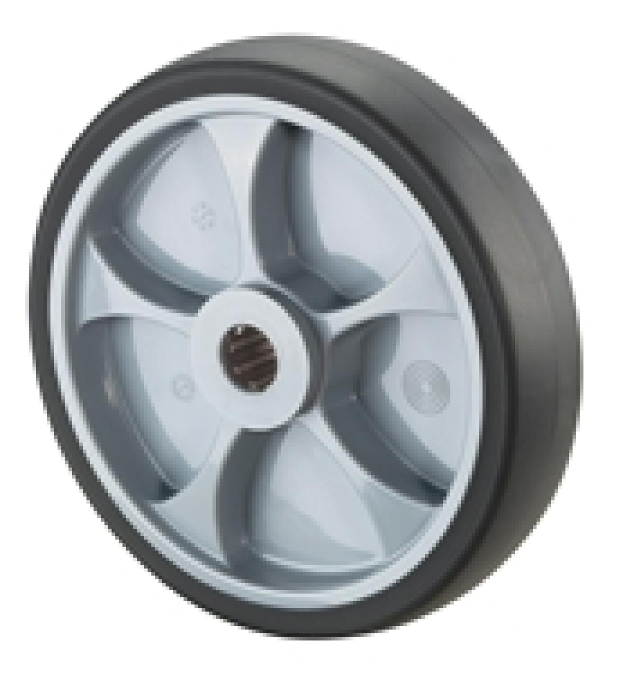Alapkerék 125 B44.126 szürke terhelhető: 120kg (BS)